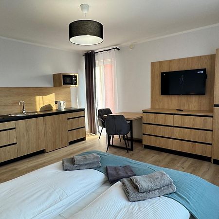 Apartamenty Flauta Jastrzębia Góra Zewnętrze zdjęcie