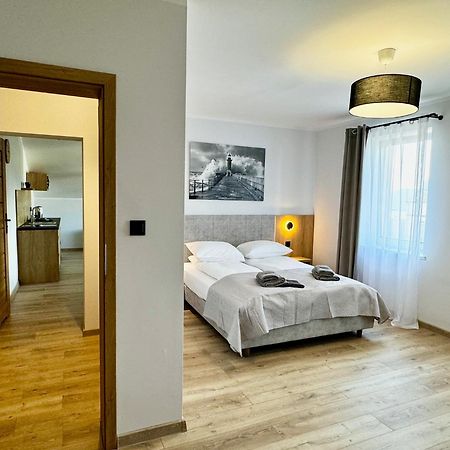 Apartamenty Flauta Jastrzębia Góra Zewnętrze zdjęcie