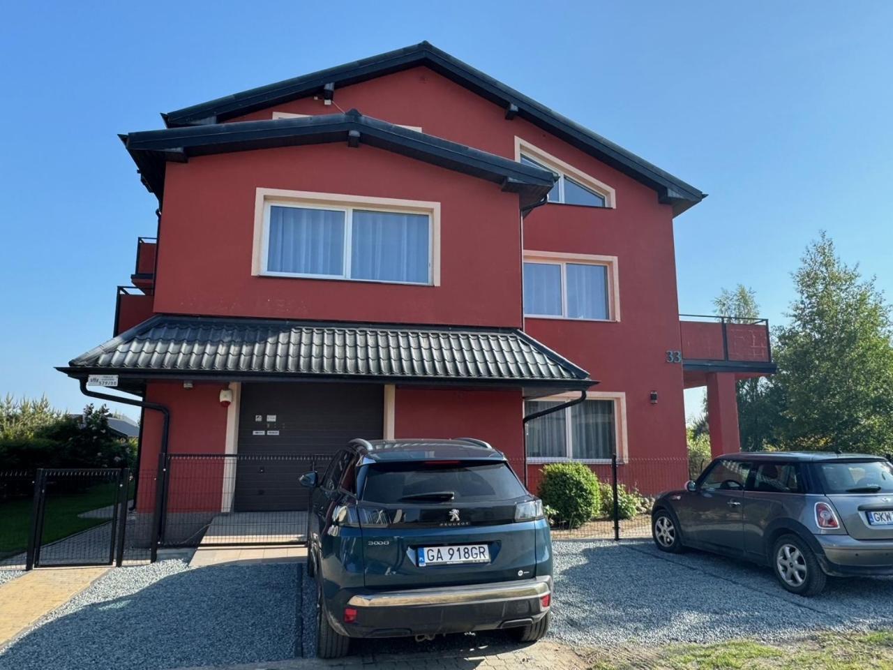 Apartamenty Flauta Jastrzębia Góra Zewnętrze zdjęcie