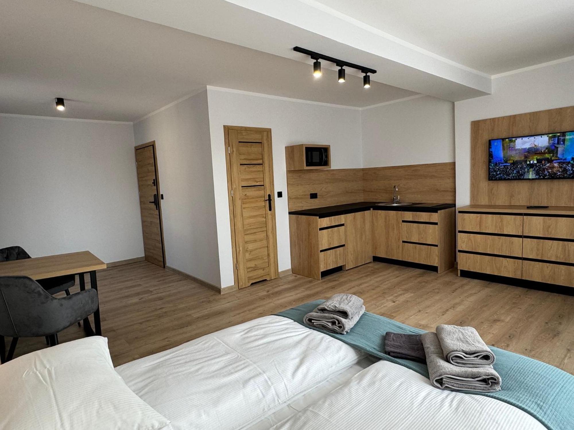 Apartamenty Flauta Jastrzębia Góra Zewnętrze zdjęcie