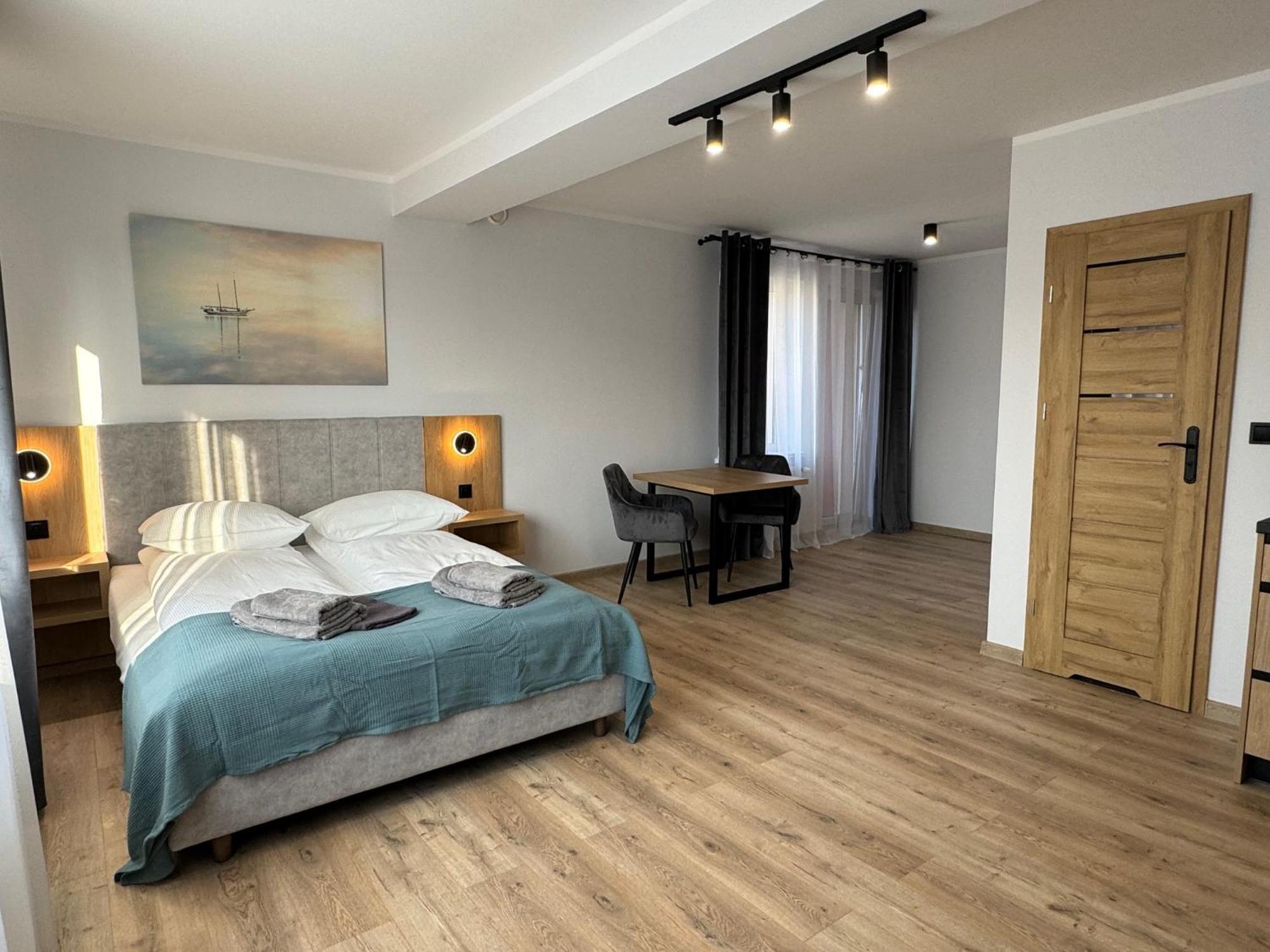 Apartamenty Flauta Jastrzębia Góra Zewnętrze zdjęcie