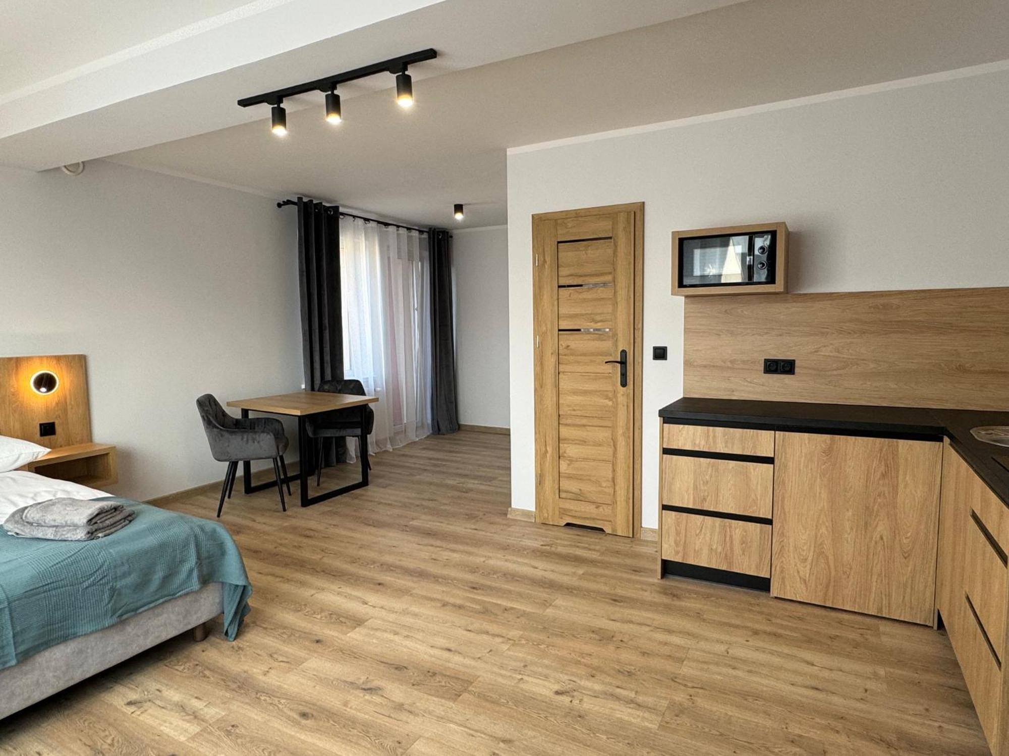 Apartamenty Flauta Jastrzębia Góra Zewnętrze zdjęcie