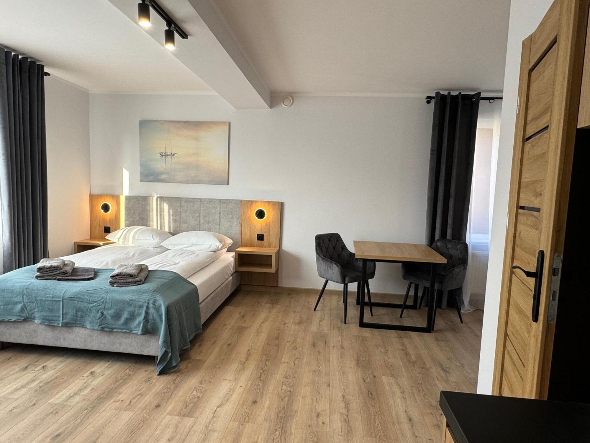 Apartamenty Flauta Jastrzębia Góra Zewnętrze zdjęcie
