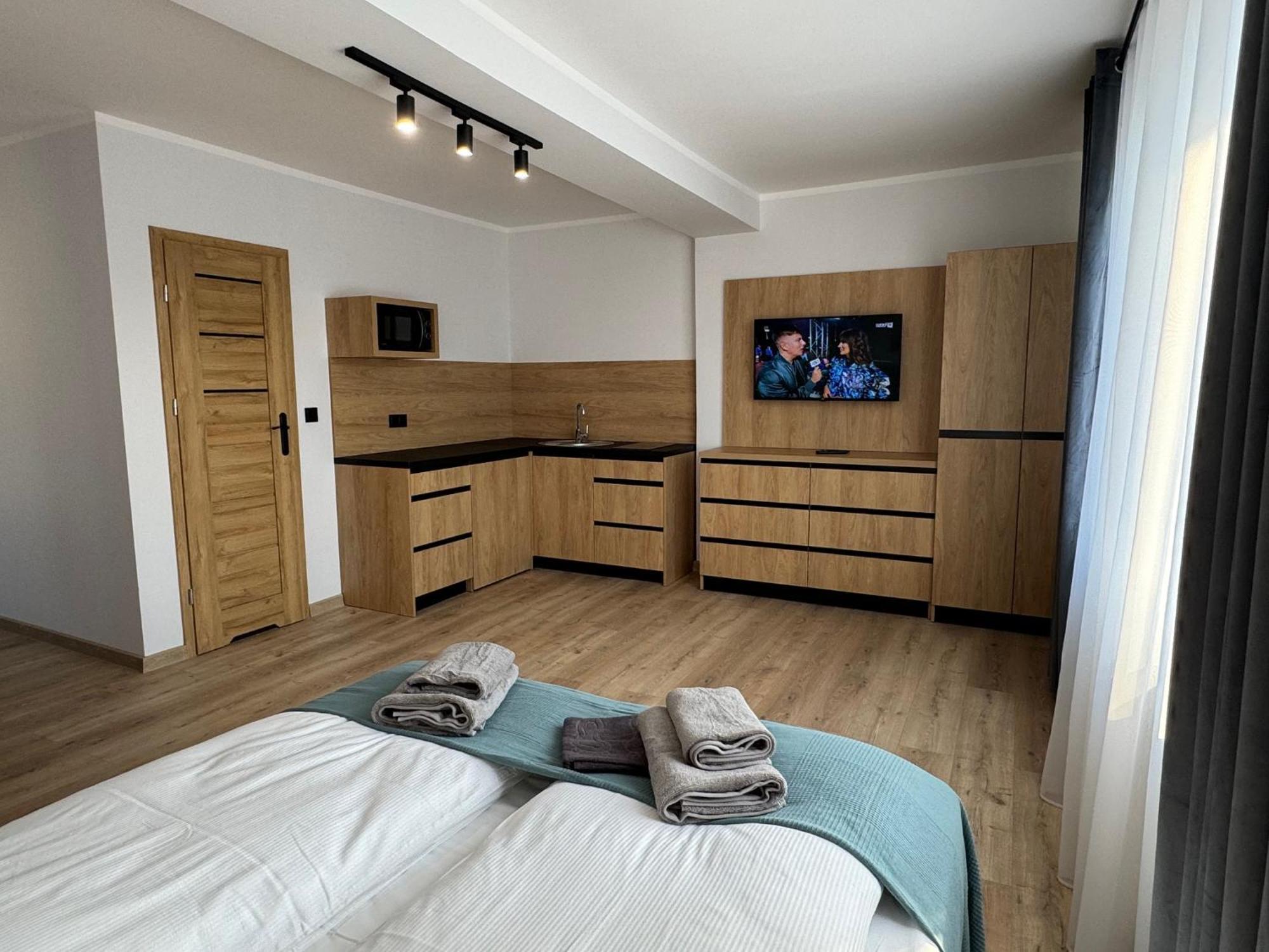 Apartamenty Flauta Jastrzębia Góra Zewnętrze zdjęcie