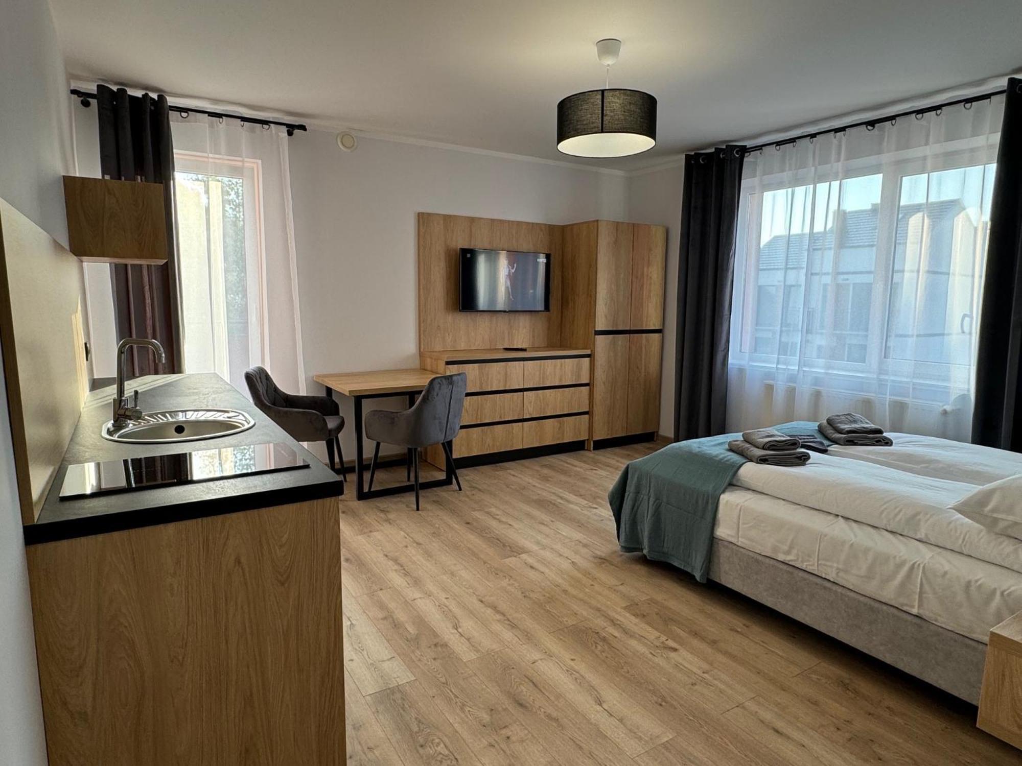 Apartamenty Flauta Jastrzębia Góra Zewnętrze zdjęcie