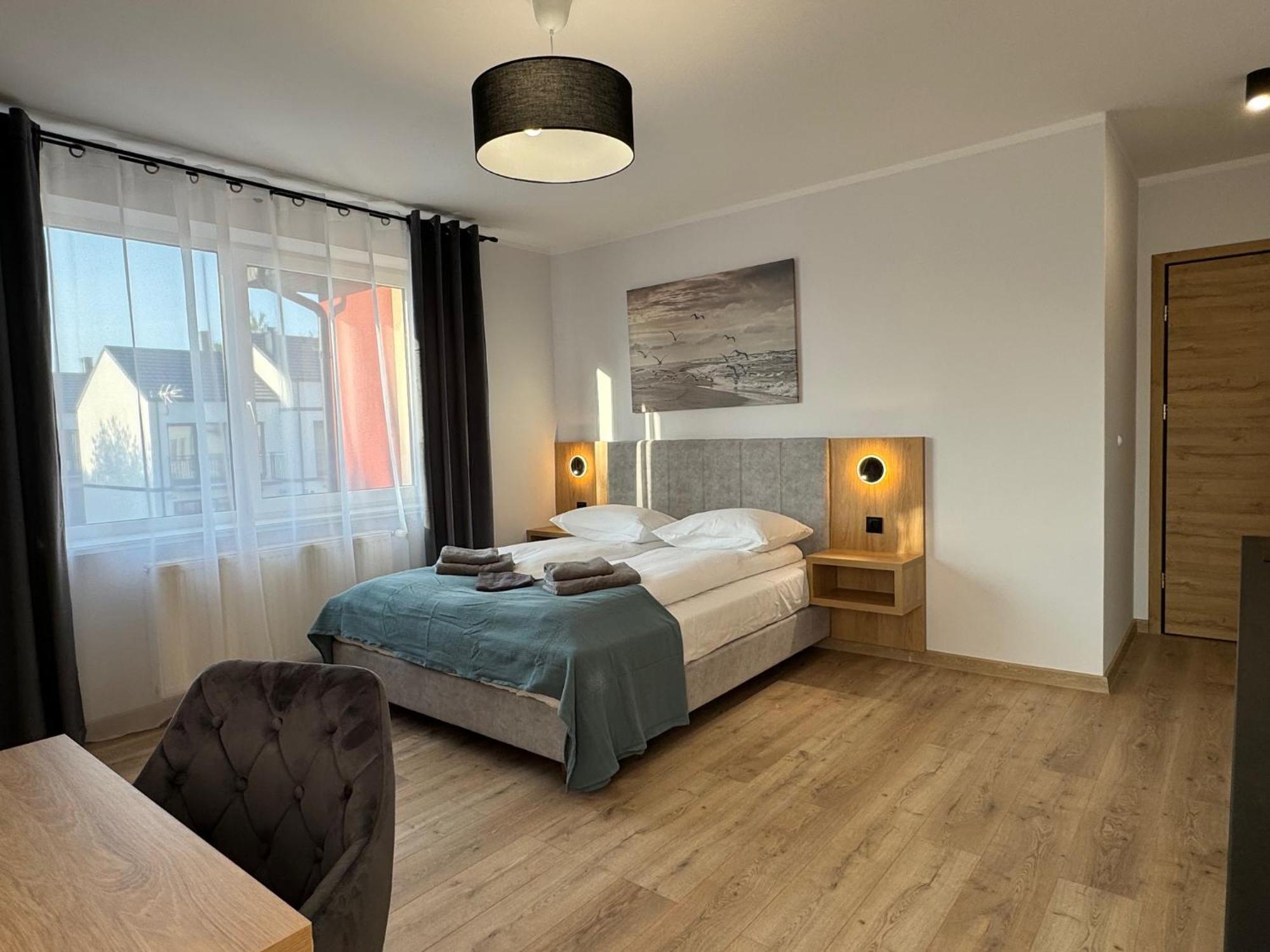 Apartamenty Flauta Jastrzębia Góra Zewnętrze zdjęcie