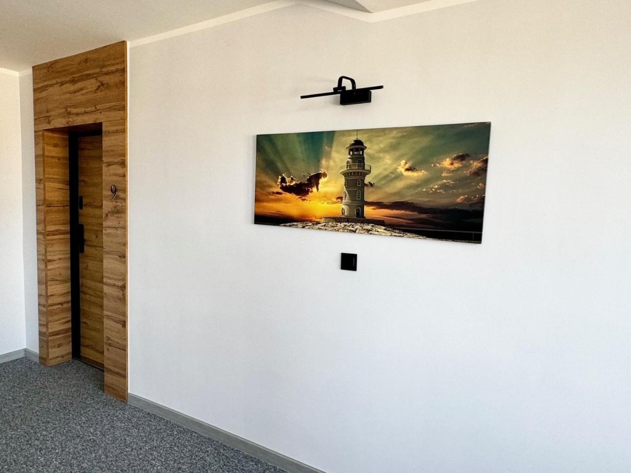 Apartamenty Flauta Jastrzębia Góra Zewnętrze zdjęcie
