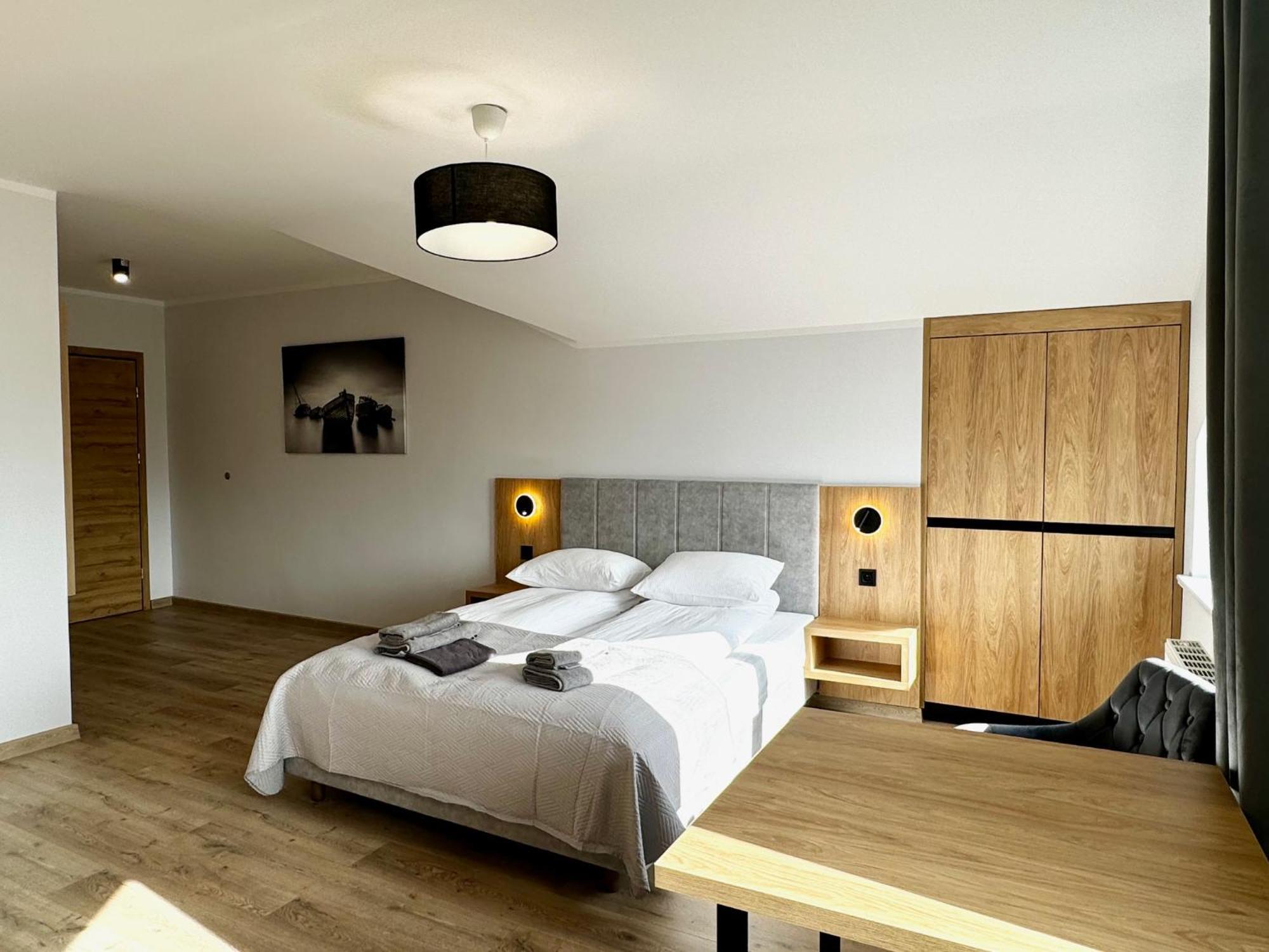 Apartamenty Flauta Jastrzębia Góra Zewnętrze zdjęcie
