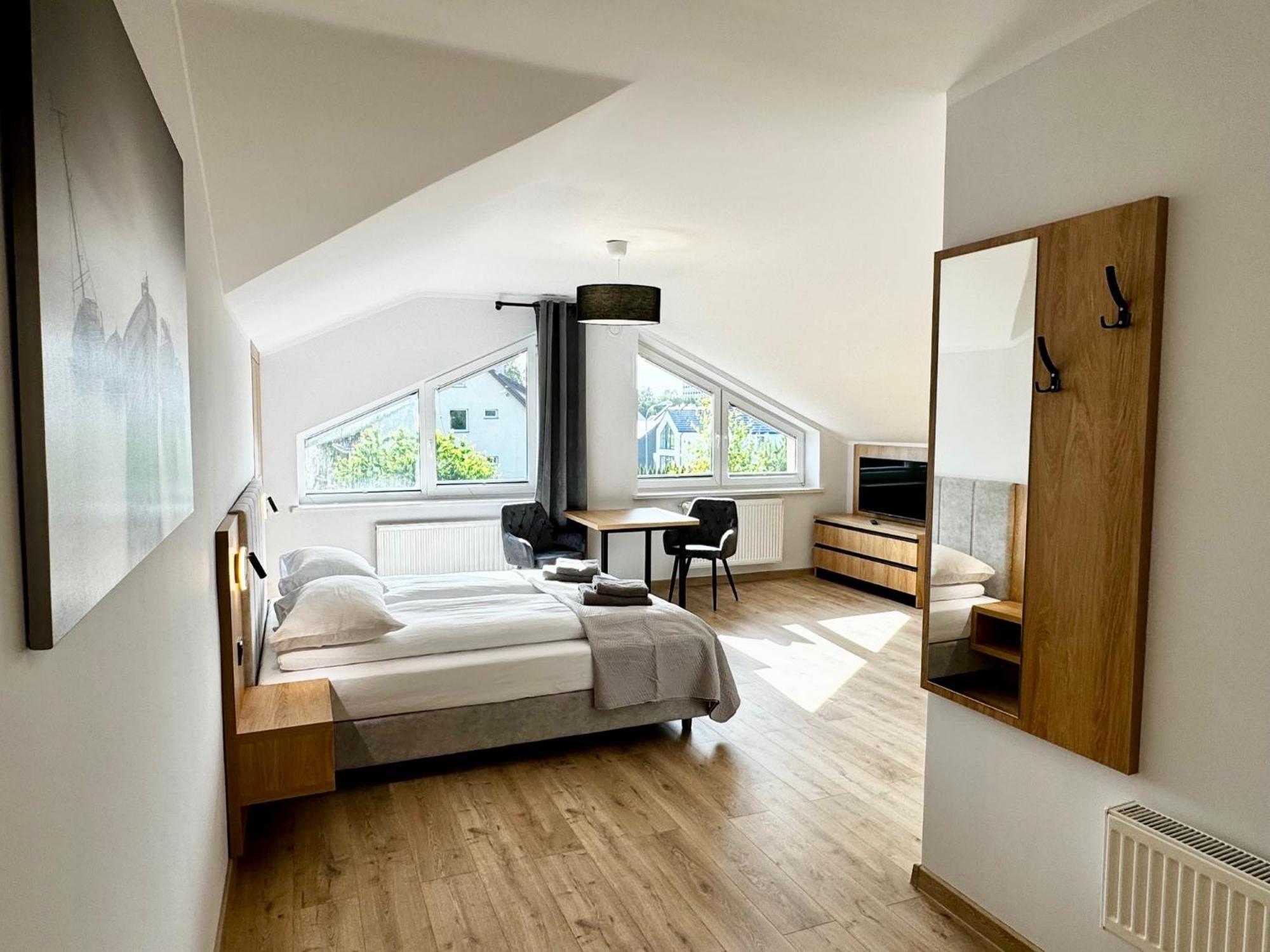 Apartamenty Flauta Jastrzębia Góra Zewnętrze zdjęcie