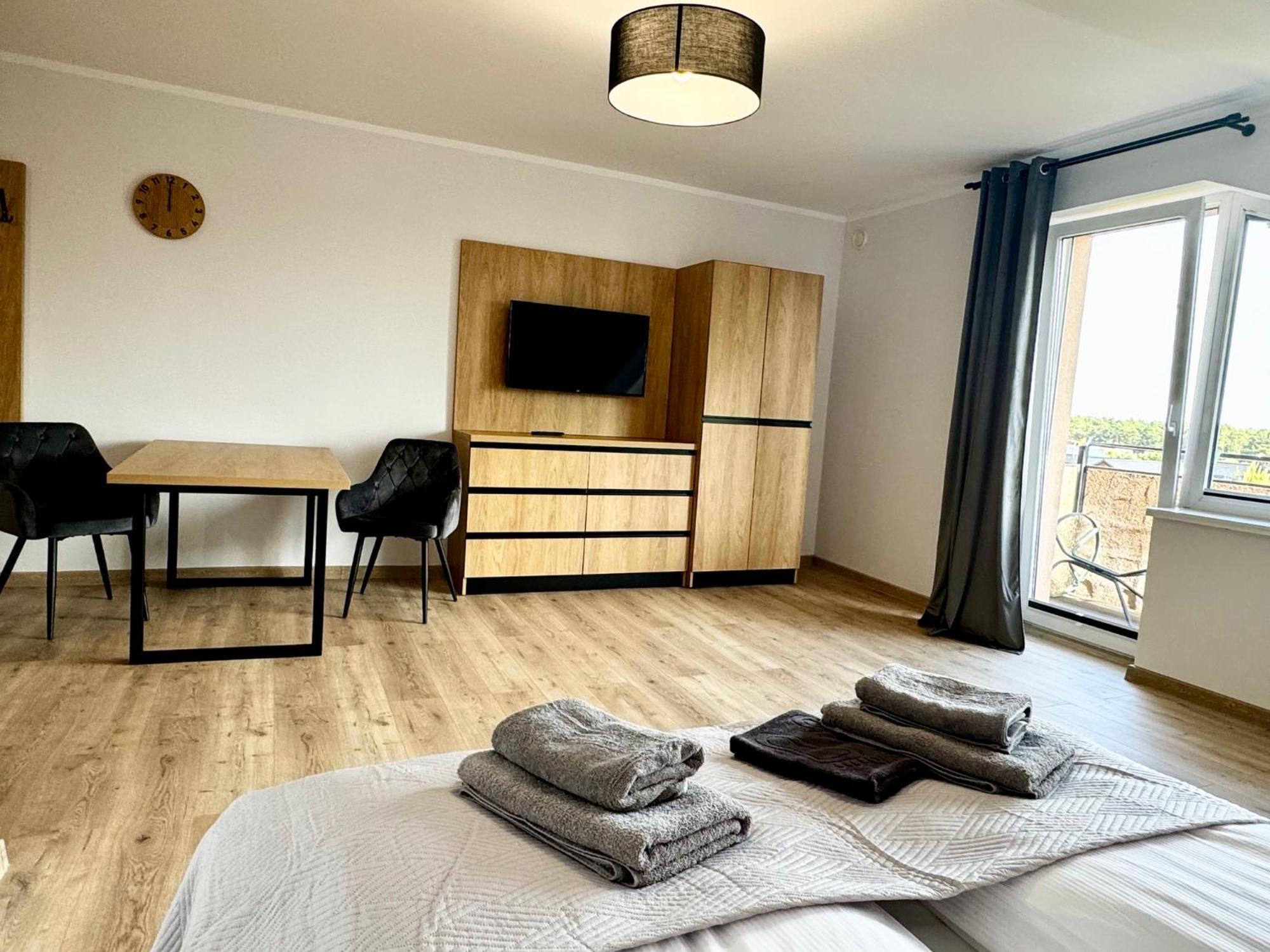 Apartamenty Flauta Jastrzębia Góra Zewnętrze zdjęcie