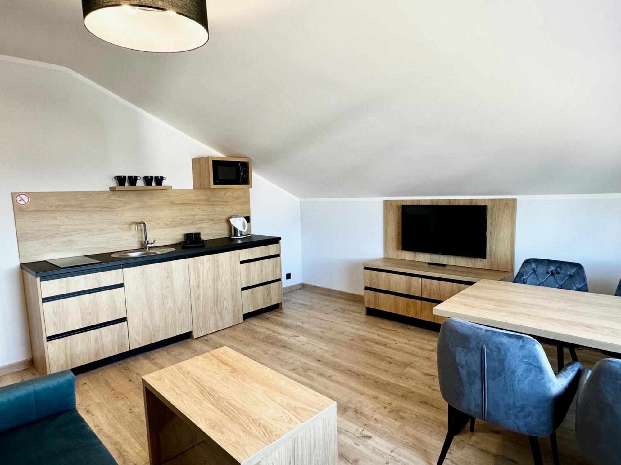 Apartamenty Flauta Jastrzębia Góra Zewnętrze zdjęcie