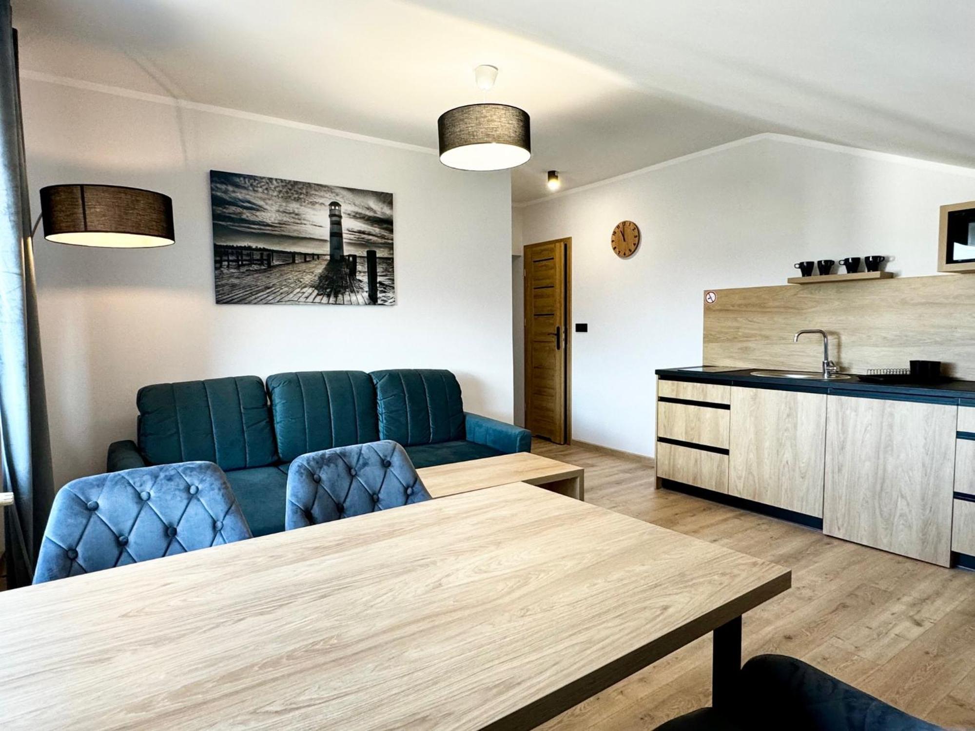 Apartamenty Flauta Jastrzębia Góra Zewnętrze zdjęcie