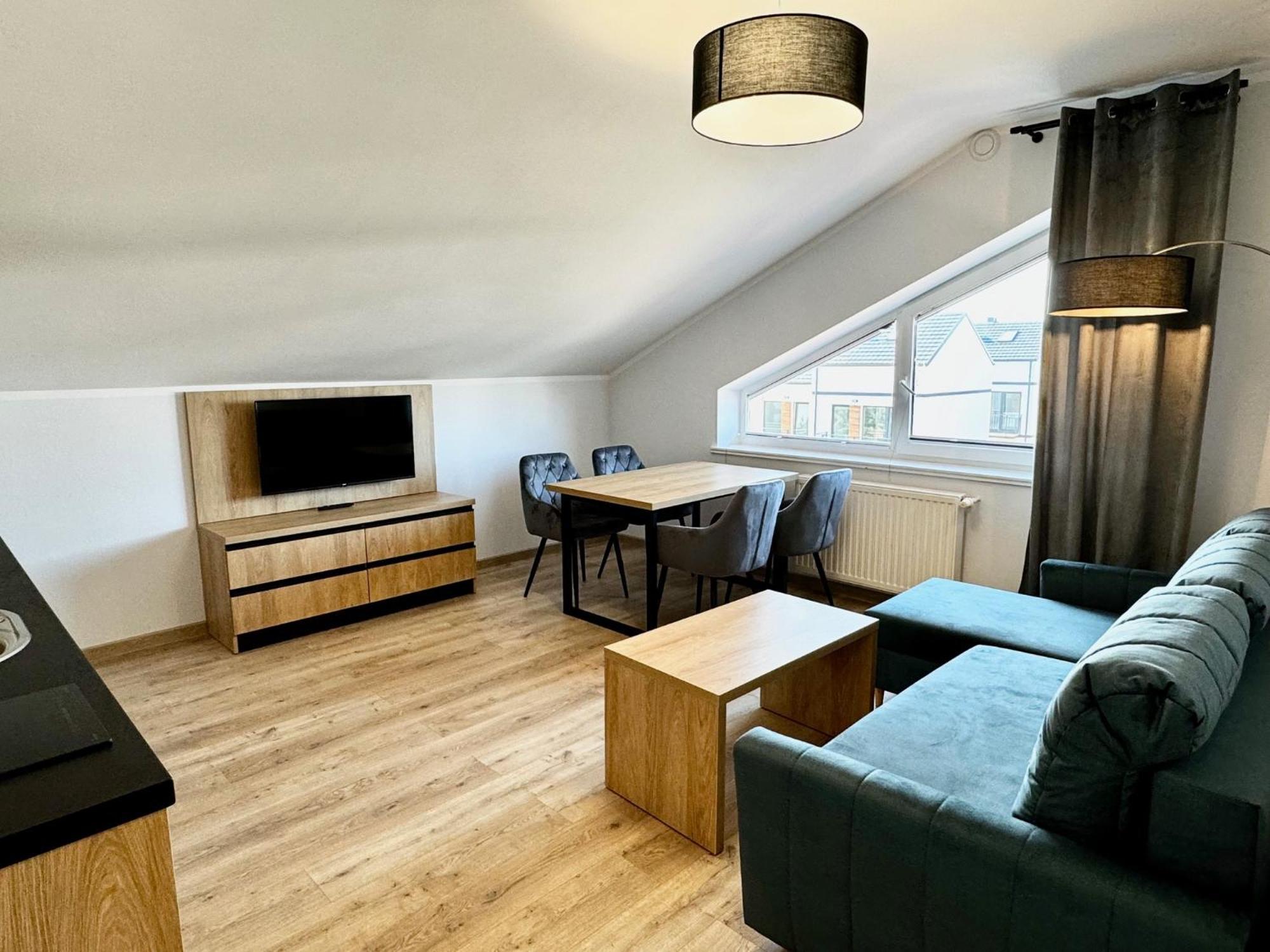 Apartamenty Flauta Jastrzębia Góra Zewnętrze zdjęcie