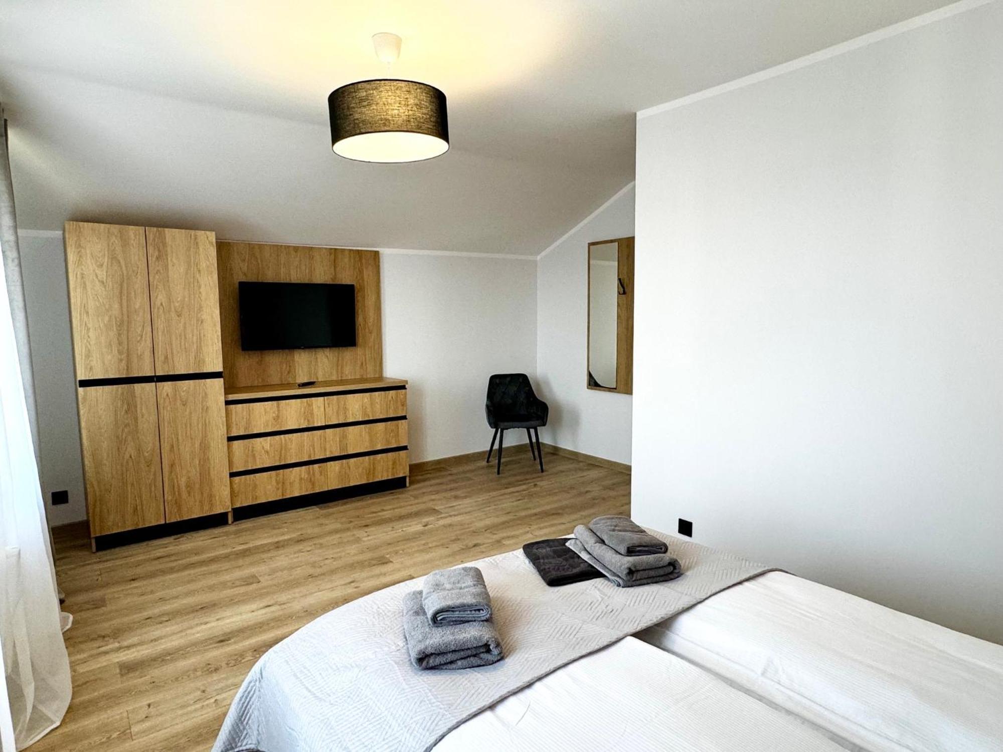 Apartamenty Flauta Jastrzębia Góra Zewnętrze zdjęcie